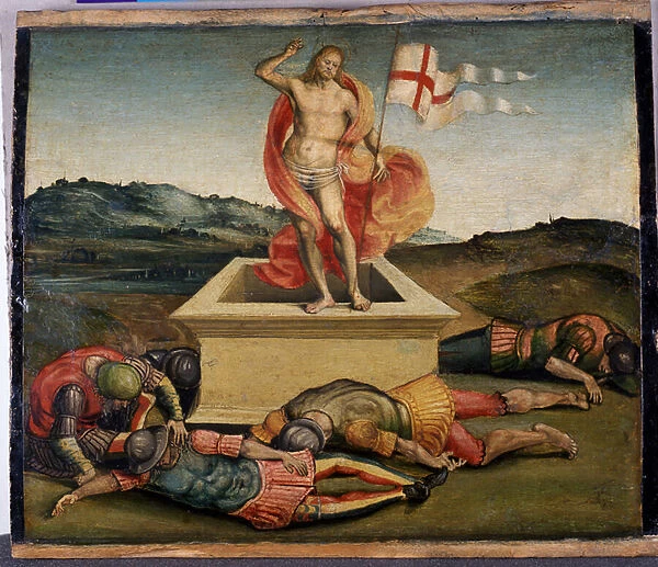 The Resurrection of Christ, c. 1507 (tempera on poplar wood)