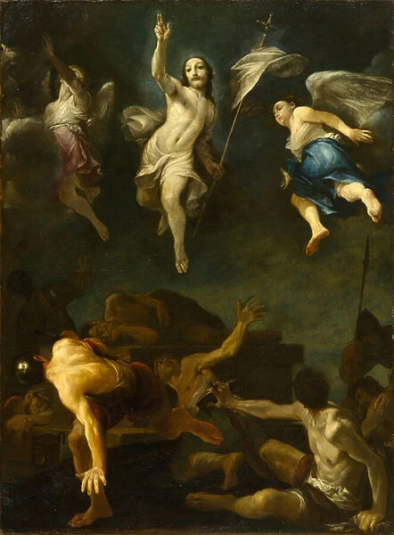 The Resurrection of Christ, c. 1690 (oil on canvas)