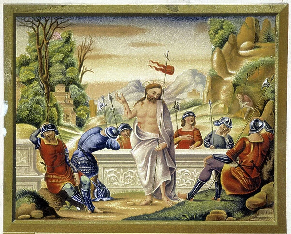 The Resurrection of Christ - Italy, v. 1500