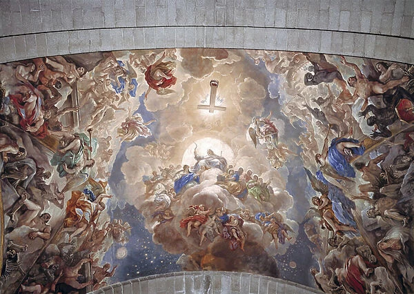 The Resurrection of the Dead, Ceiling of the Monastery of St