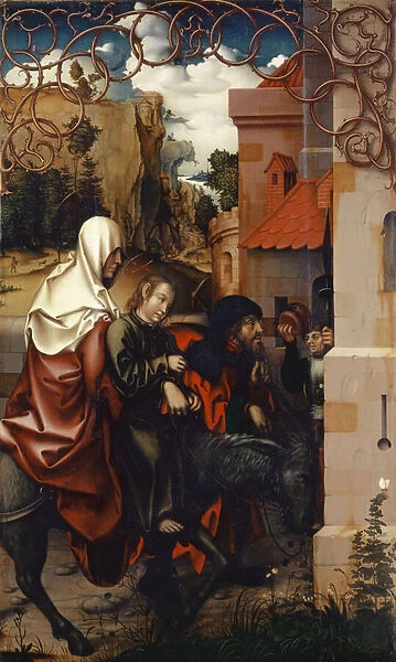 The Return from Egypt, 1512 (tempera on canvas laid down on wood)
