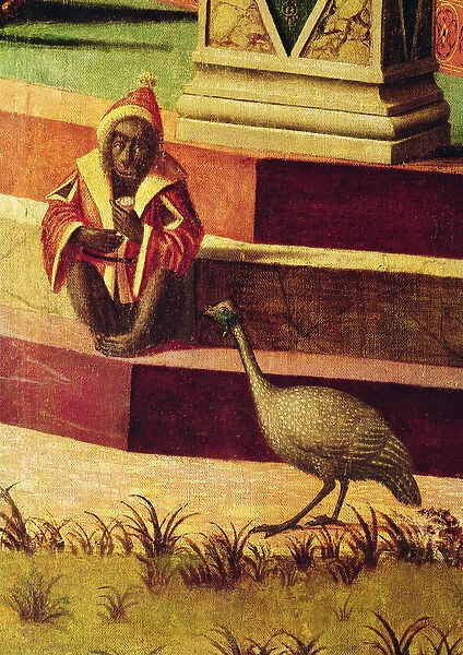 Detail of the Return of the English Ambassadors, from the St. Ursula Cycle, c. 1490-96