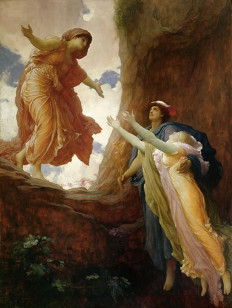 The Return of Persephone, c. 1891 (oil on canvas)