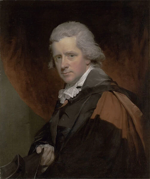Reverend Dr Charles Symmons, 1794 (oil on canvas)