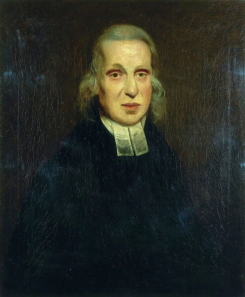Reverend Edmund Nelson (1693-1747), 1800 (oil on canvas)