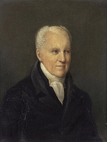 Reverend George Crabbe, between 1827-28 (oil on panel)