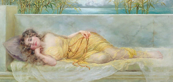 Reverie, 1910 (oil on canvas)
