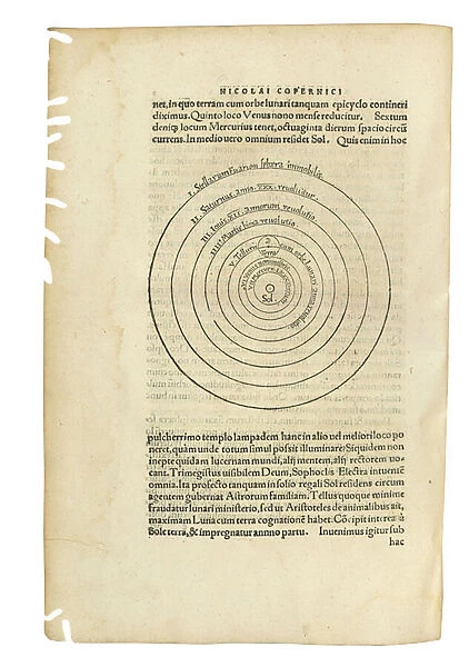 De Revolutionibus Orbium Coelestium by Nicolaus Copernicus and