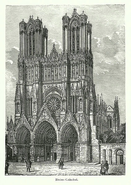 Rheims Cathedral (engraving)