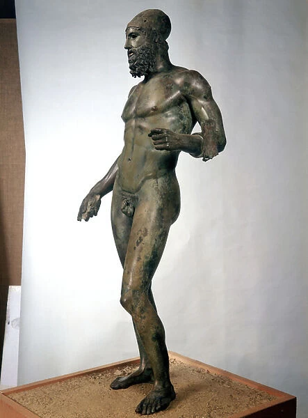 Riace Warrior B (bronze)