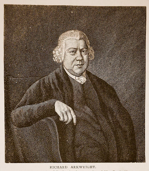 Richard Arkwright (engraving)
