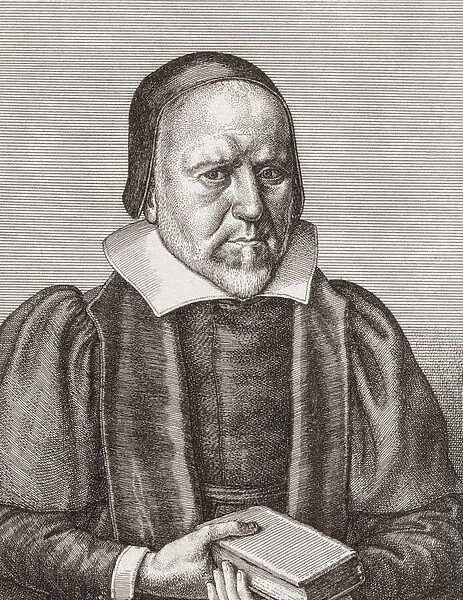 Richard Bernard. 17th century (engraving)
