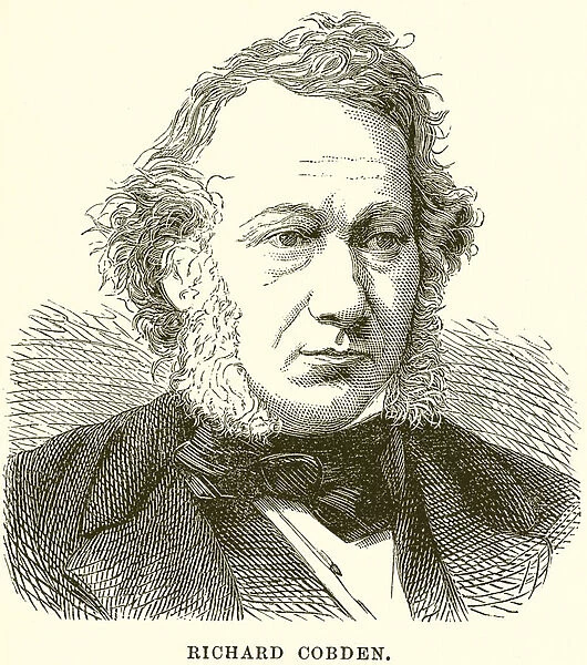 Richard Cobden (engraving)