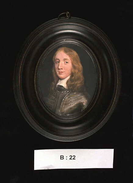 Richard Cromwell, son of Oliver Cromwell, Lord Protector, c. 1658-59 (w  /  c)