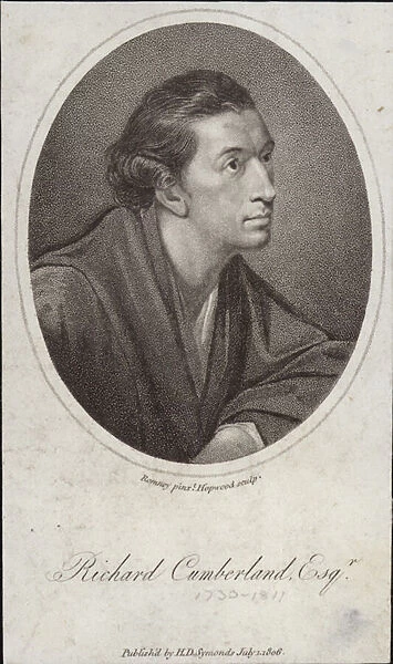 Richard Cumberland (engraving)