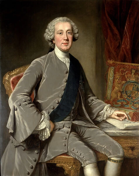 Richard Grenville, Earl Temple, c. 1760