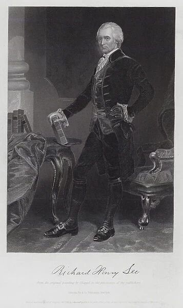 Richard Henry Lee (engraving)