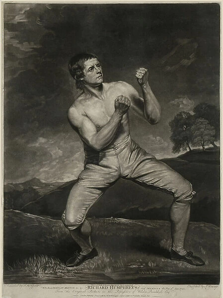 Richard Humphreys, 1788 (litho)