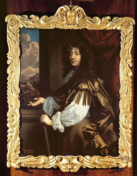 Richard Jones (1641-1712) 3rd Earl of Ranelagh (oil on canvas)