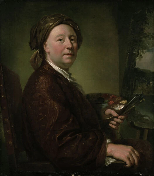 Richard Wilson (1714-82) 1752 (oil on canvas)