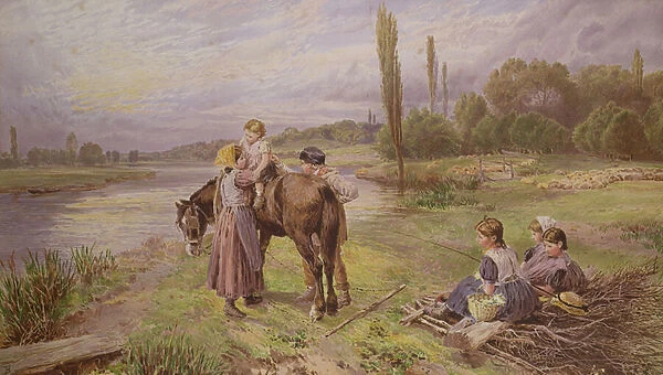 The Ride on the Pony, 19th century