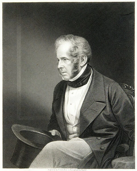 The Right Hon Viscount Palmerston (engraving)