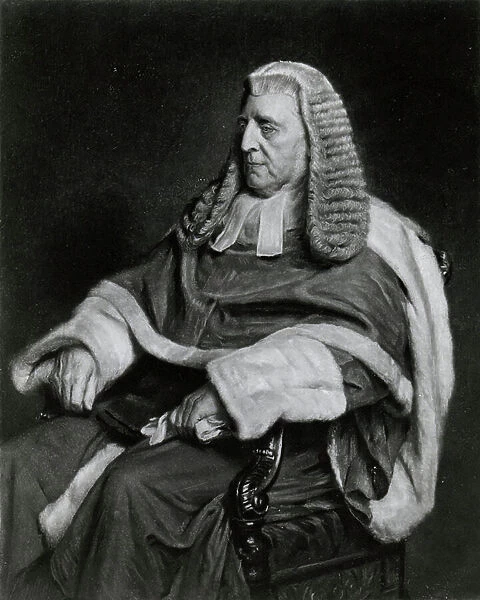 The Right Honourable George Denman (1819-1896), 1893 (photogravure)