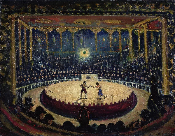 The Ring, c. 1912 (oil on canvas)