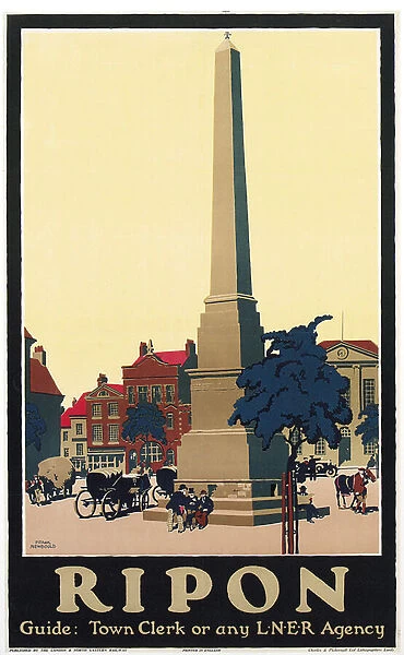 Ripon, c. 1930 (colour litho)