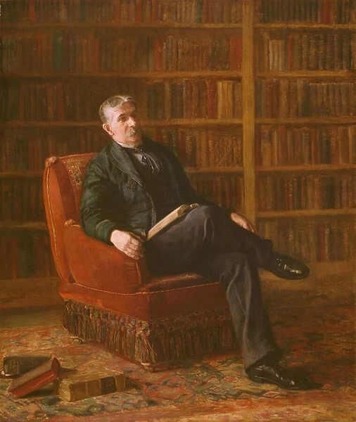 Riter Fitzgerald, 1895 (oil on canvas)