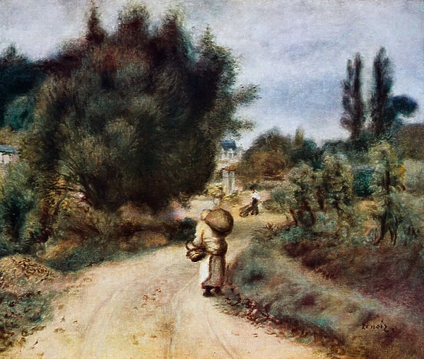 On the River Banks, 1850