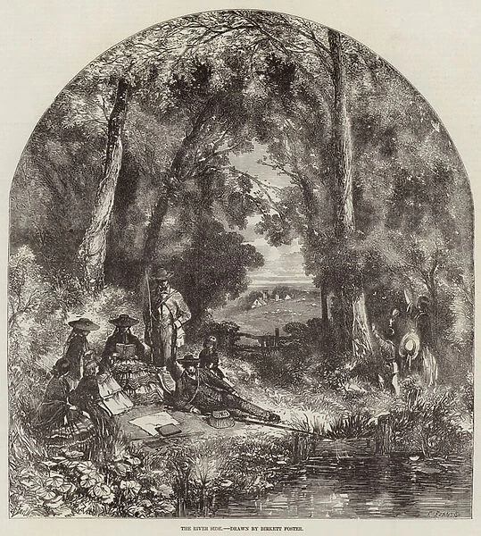 The River Side (engraving)