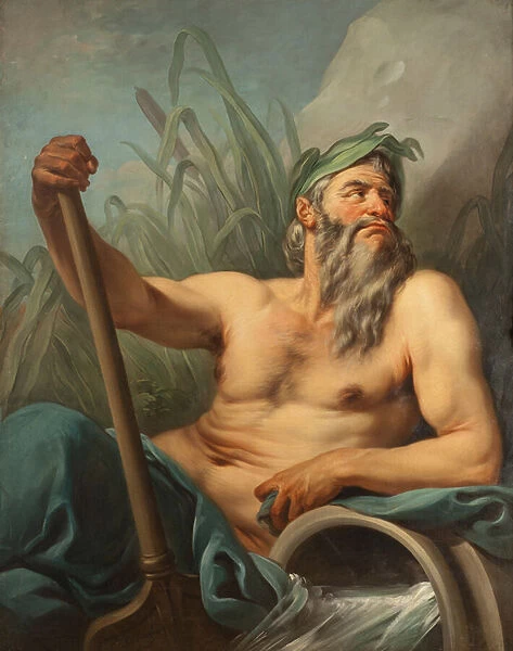 River God, c. 1735-65 (oil on canvas)