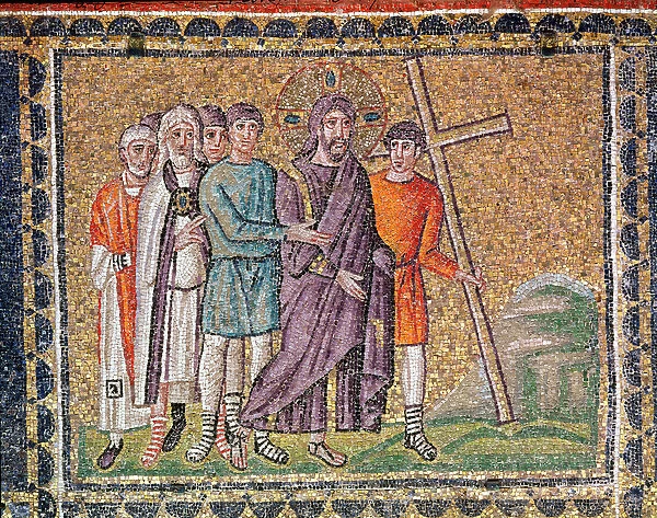 The Road to Calvary, Scenes from the Life of Christ (mosaic)