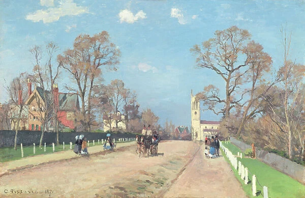 The Road to Sydenham, 1871