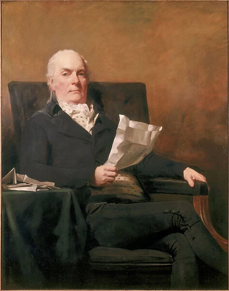 Robert Allan of Kirkliston, 1800 (oil on canvas)