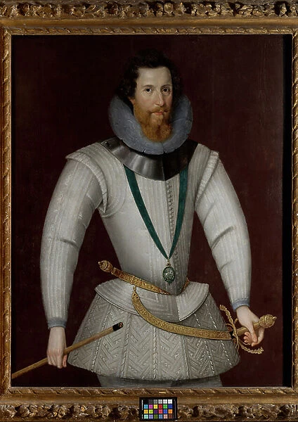 Robert Devereux, 2nd Earl of Essex (1556-1601), 1556-1601 (oil on panel)