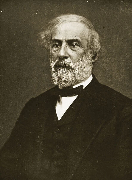 Robert E. Lee, 1861-65 (b  /  w photo)