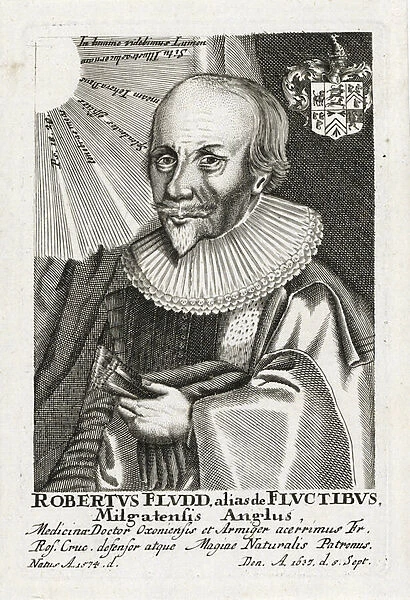 Robert Fludd (1574-1637) (Robertus de Fluctibus), Anonymous