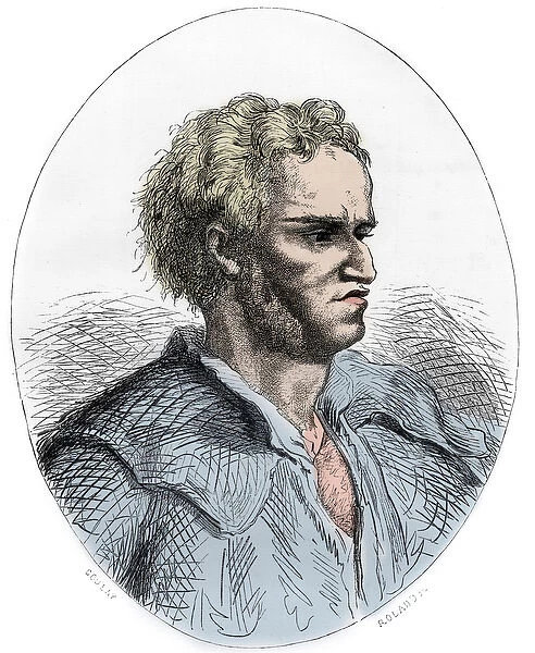Robert Francois Damiens (Robert-Francois Damier, 1715-1757
