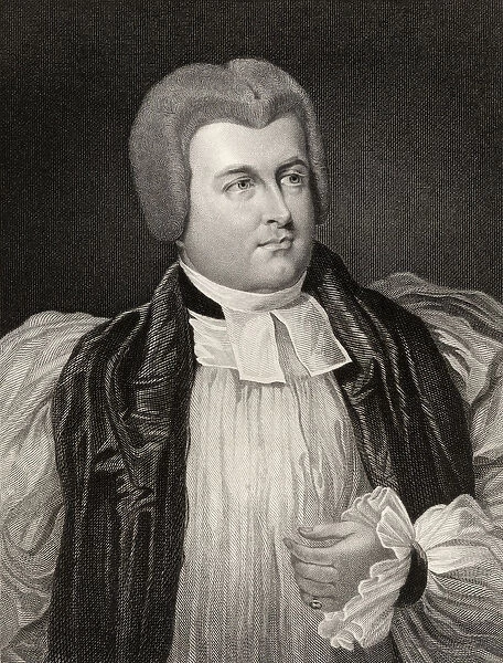 Robert James Carr, Bishop of Chichester and Worcester, engraved by T. A. Dean (fl