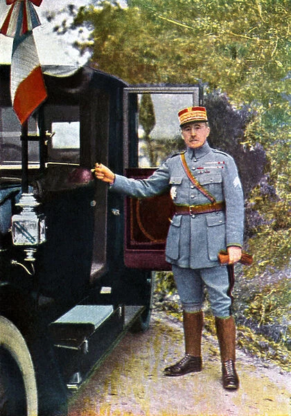 Robert Nivelle, September 1916 (autochrome)