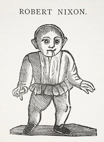 Robert Nixon, illustration from Chap-books of the Eighteenth Century