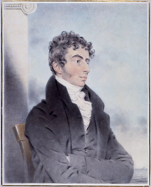 Robert Southey Esq. 1812 (w  /  c on paper)