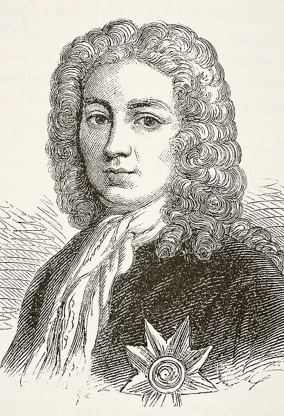 Robert Walpole, 1st Earl of Orford, from The National and Domestic History of