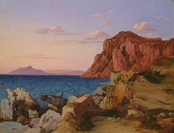 Rocky Landscape, 19th century