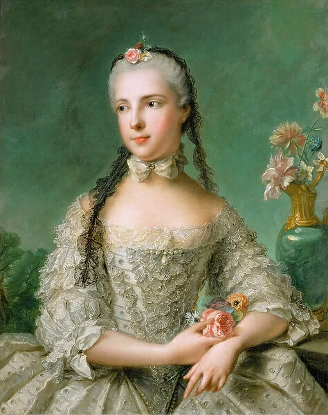 Rococo : Portrait of Princess Isabella of Parma (1741-1763)
