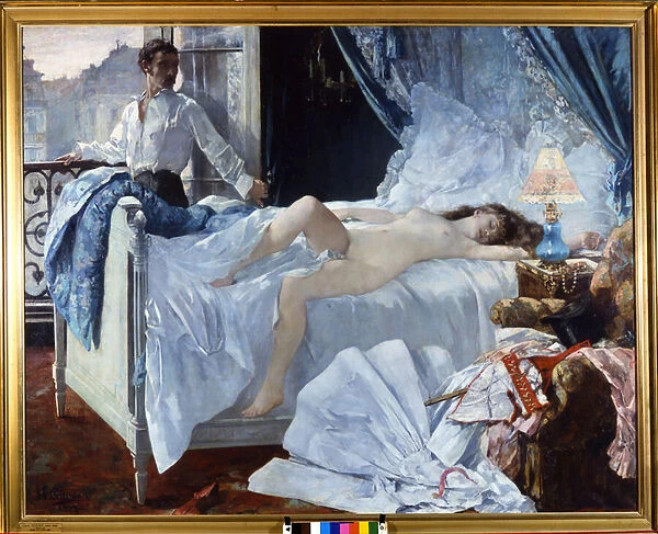 Rolla. Painting by Henri Gervex (1852 - 1929). 1878. Musee des Beaux Arts de Bordeaux