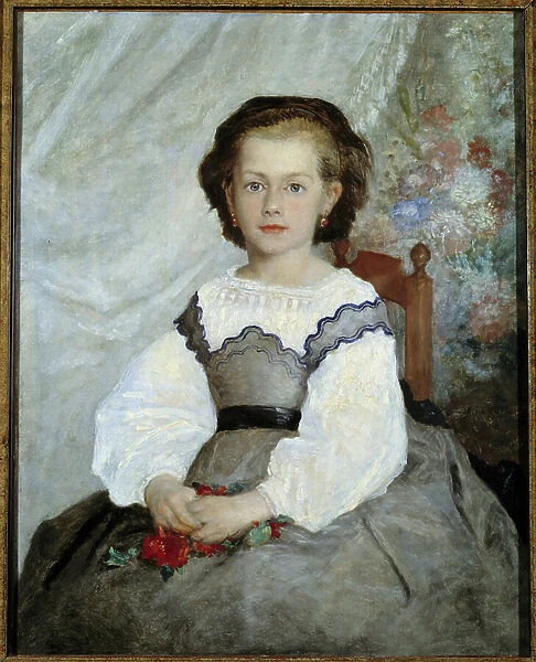 Romaine Lacaux, 1864 (oil on canvas)