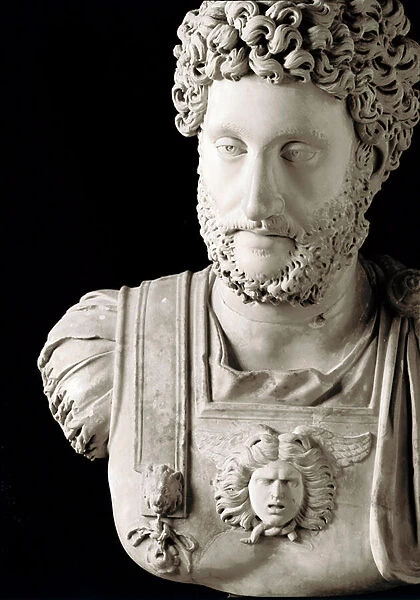Roman Art: 'The Roman Emperor Commodus (161-192)'